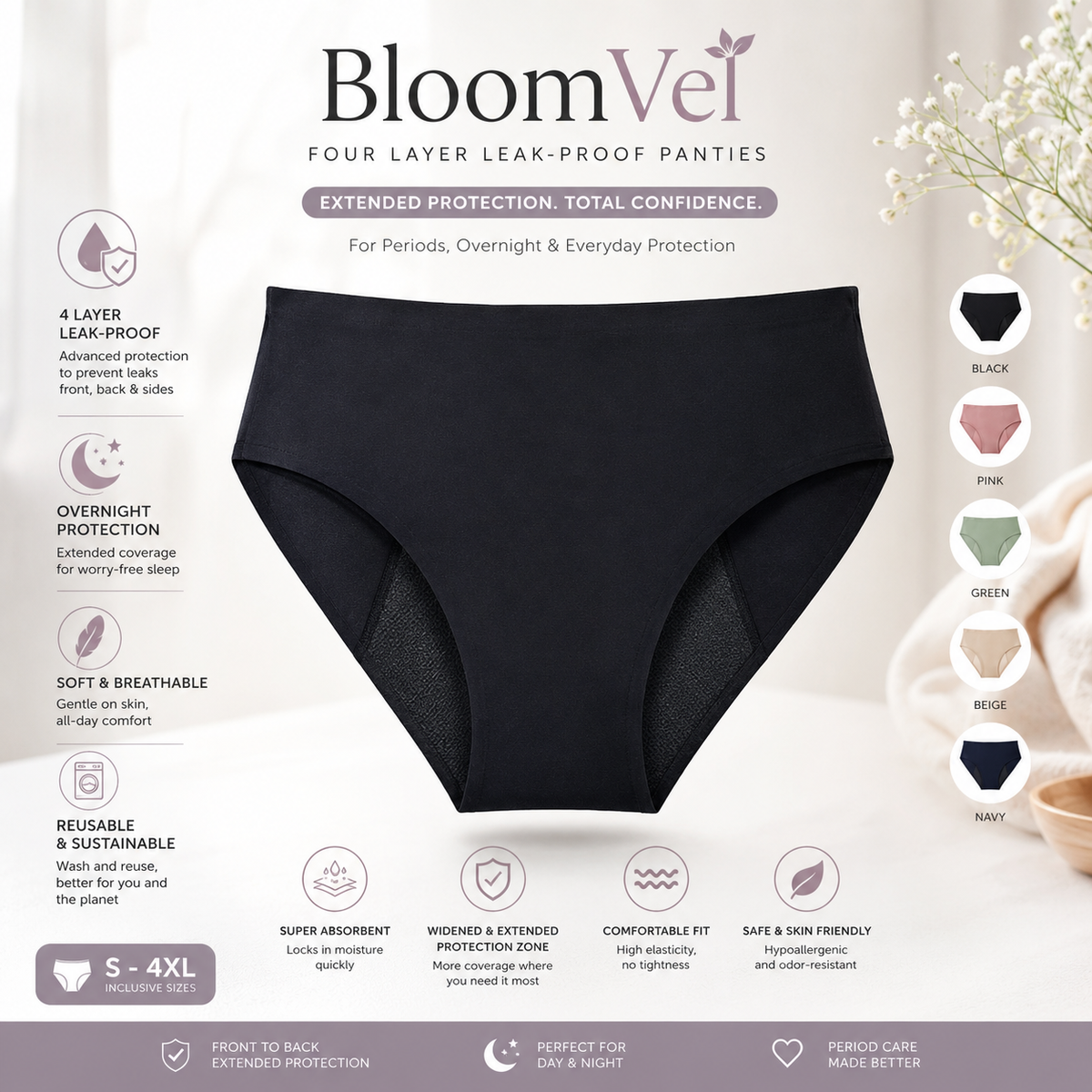 The Crest High-Waist