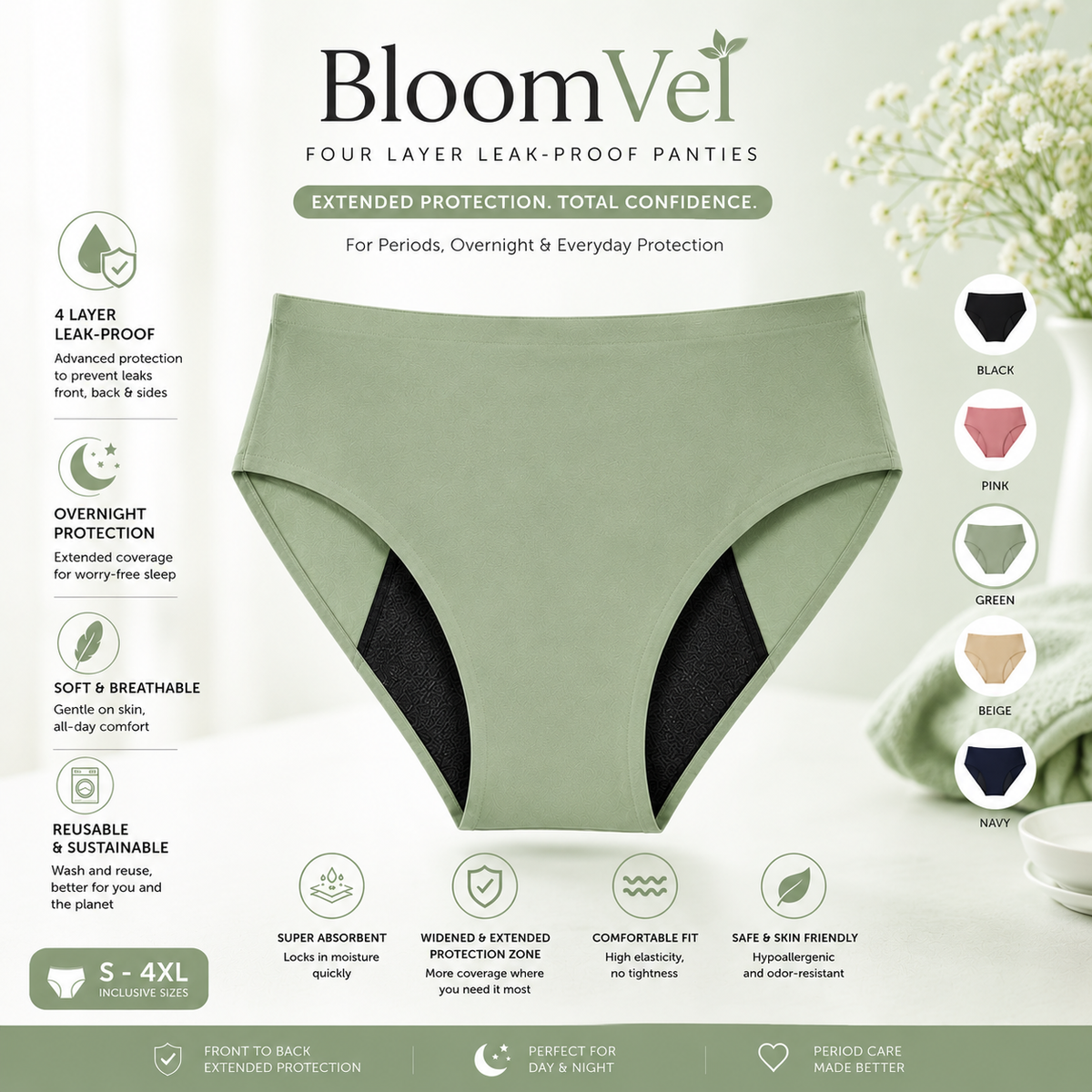 The Crest High-Waist