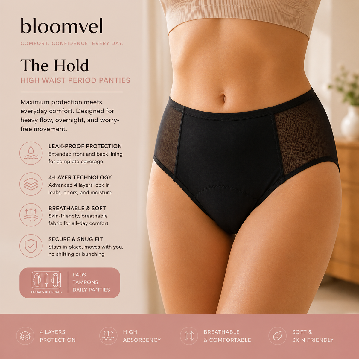The Hold High-Waist
