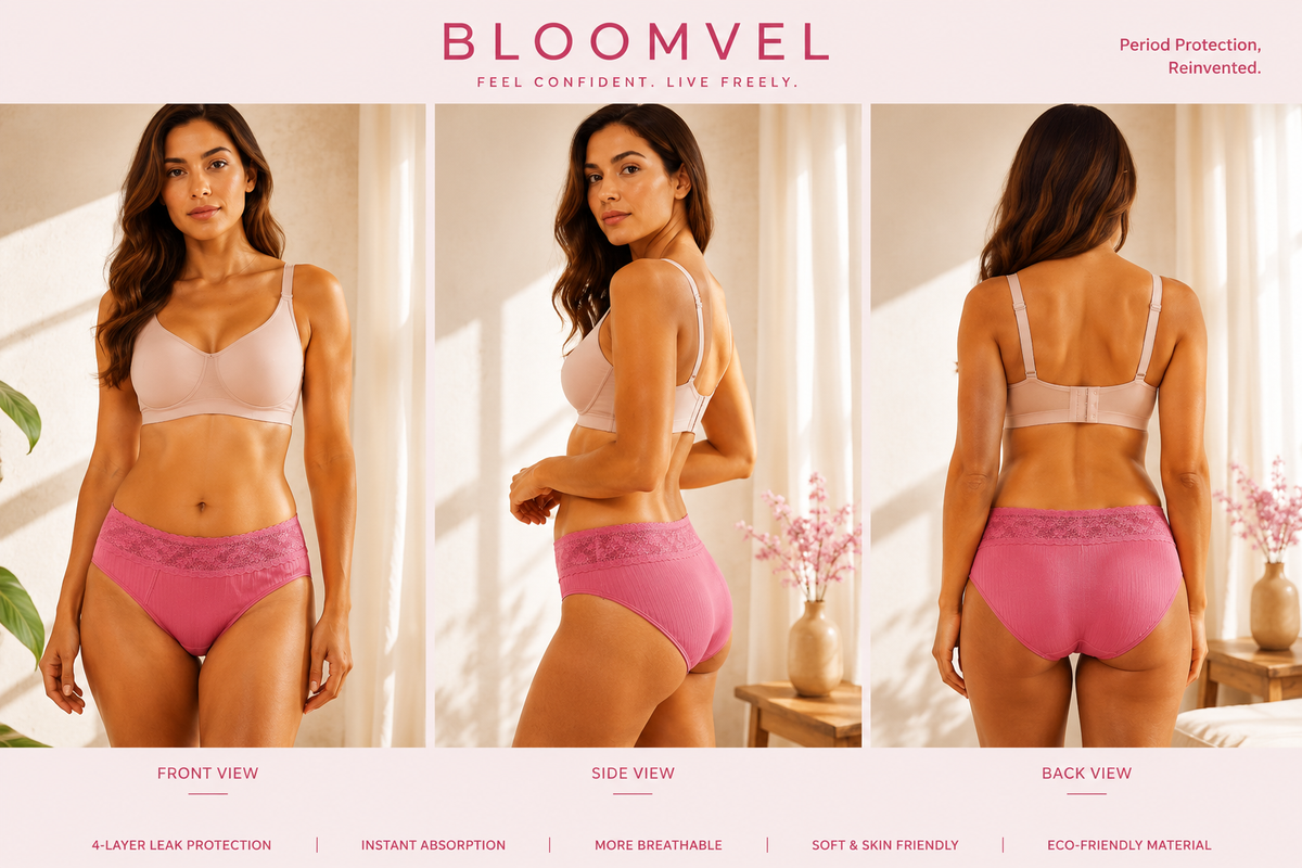 The Pure Bikini - Burgundy