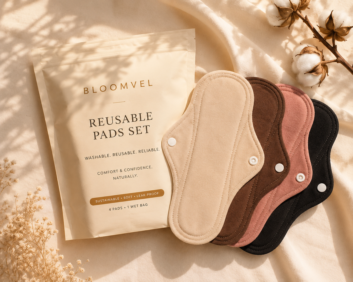 The Reusable Pads - Set of 4