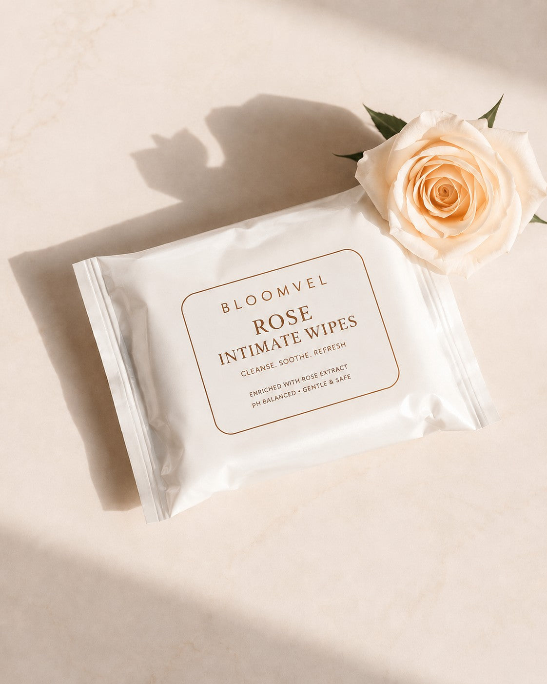 Rose Intimate Wipes