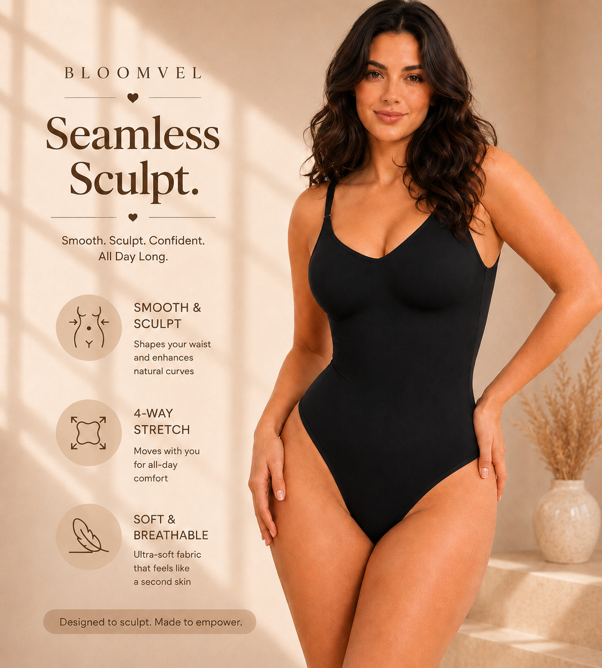 The Sculpt Bodysuit