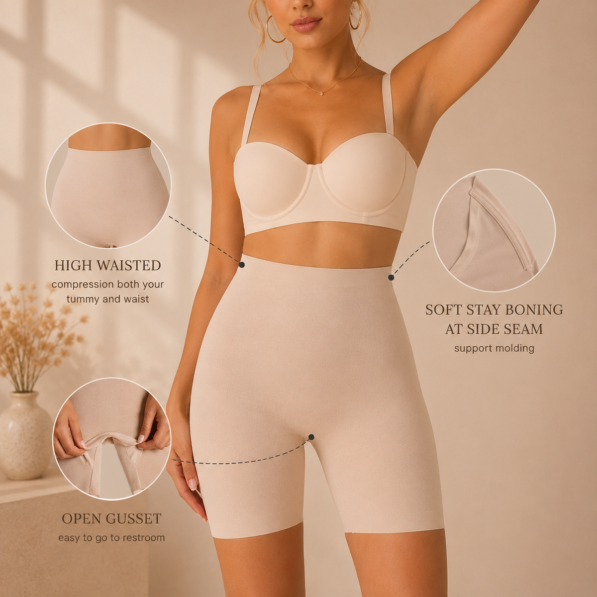 The Smooth Shapewear Pants