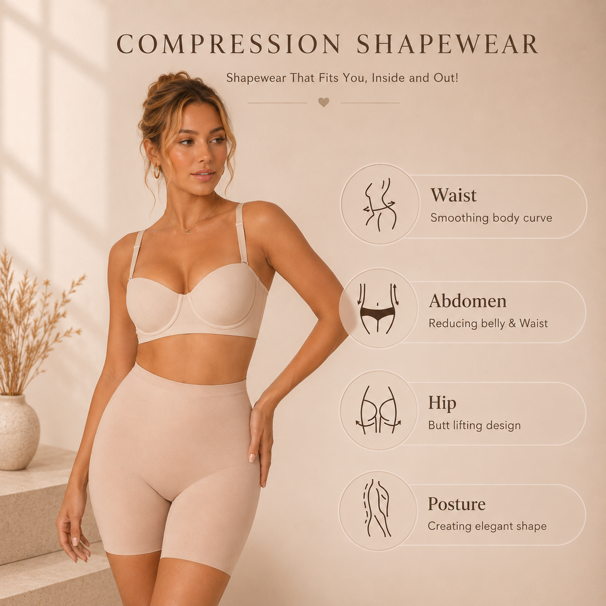 The Smooth Shapewear Pants