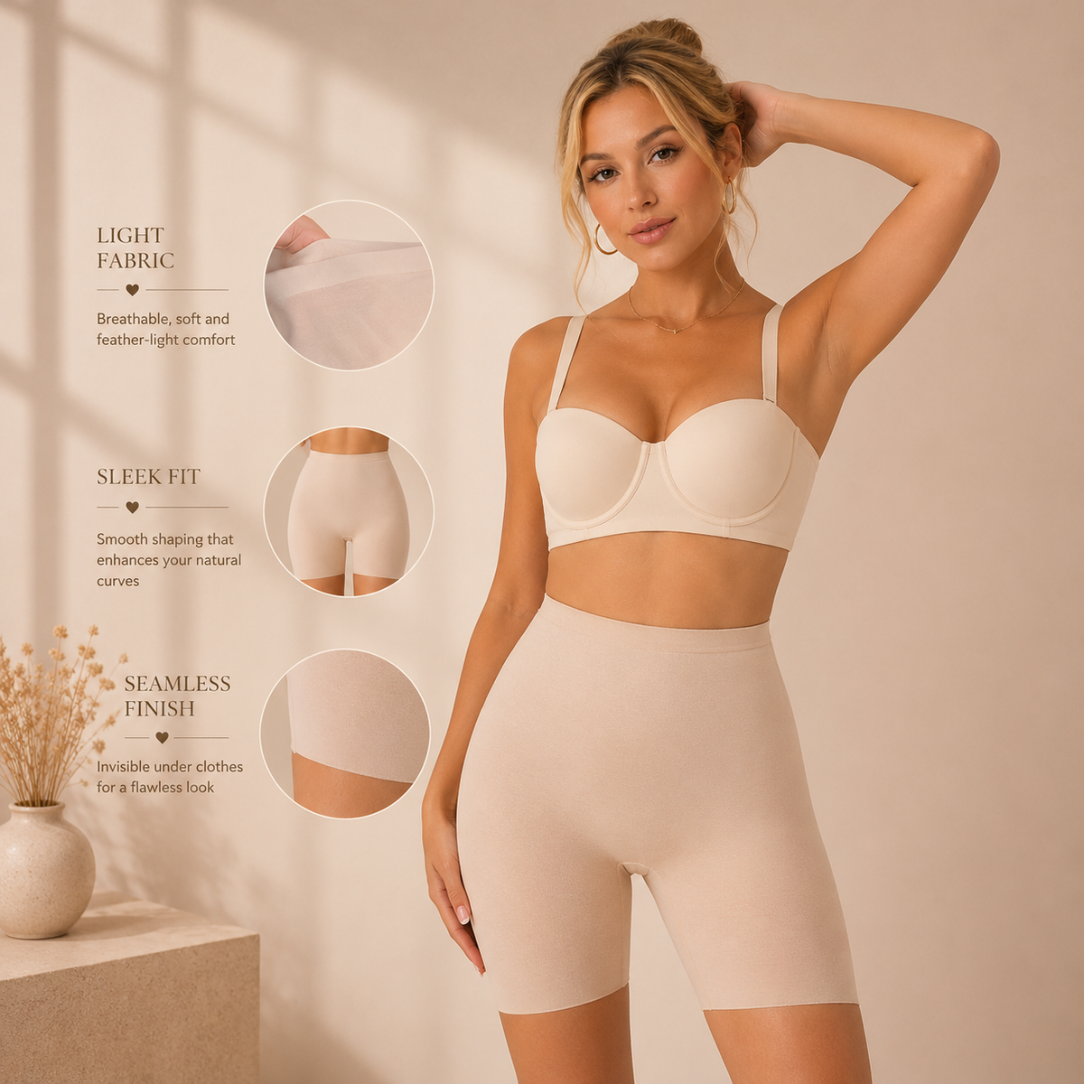 The Smooth Shapewear Pants