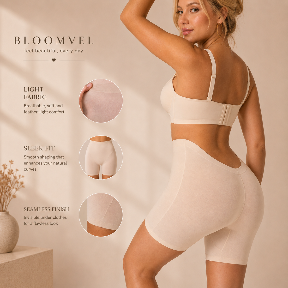 The Smooth Shapewear Pants