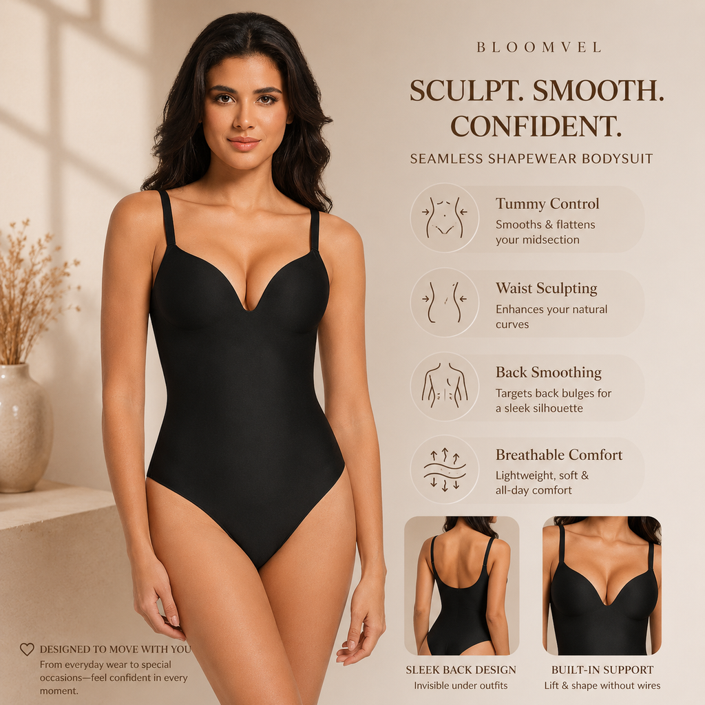 The Sculpt Bodysuit