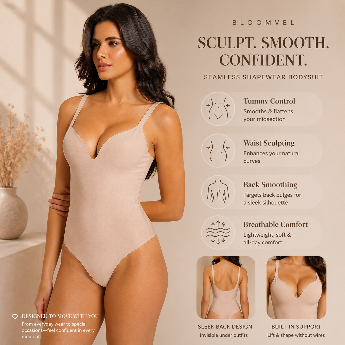 The Sculpt Bodysuit